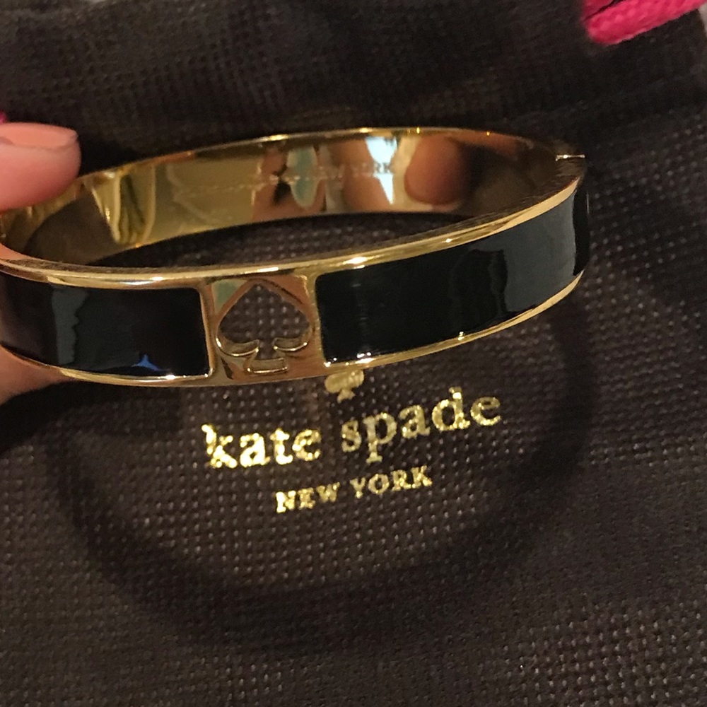 Kate Spade hole punch bangle bracelet